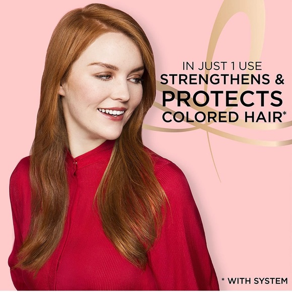 L'Oreal Paris Elvive Color Vibrancy Repair and Protect Balm, 8.5 fl oz - Picture 4 of 7